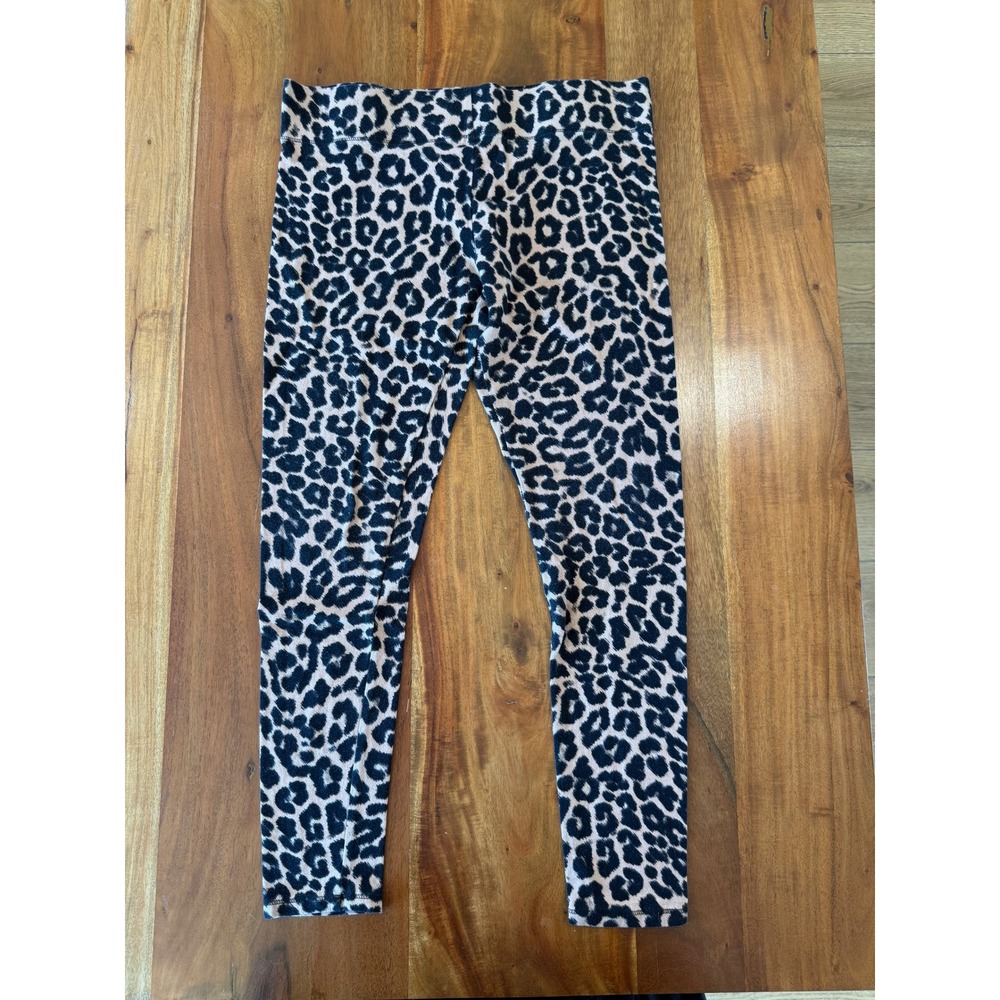 MIXIT Leopard Leggings‎ Size M